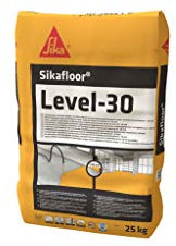 SIKA 162680 Recolección de Suelo autonivelante de Secado rápido, Gris, 25kg
