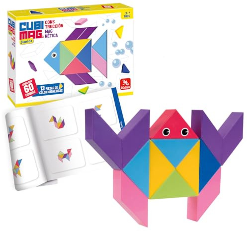 Ludilo - Cubimag Jr | Leksaker Barn 3 År Eller mer | Barnspel | Pedagogiska spel Barn 3 År Eller mer | Pussel Barn | Gåva Barn 3 År