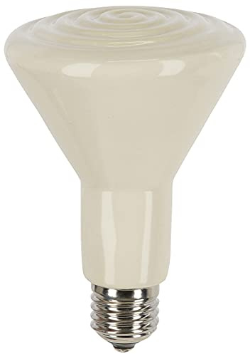 Kerbl Keramik Dunkelstrahler 150W, Infrarotlampe 230V dimmbar, Sockel E27