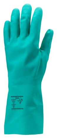 Coverguard - Gant de protection chimique Acrylonitrile (Pack de 10) - MO5520 Taille:8