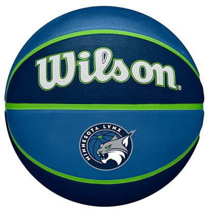 Wilson WNBA Team Tribute Basketbälle – Damen Offiziell, Größe 15,2–72,4 cm