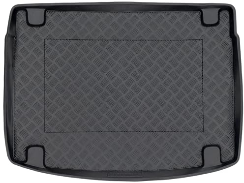 M MOTOS Tapetes de PE para maletero apata para Kia Ceed III desde 2018 Mejore la comodidad de su viaje con la resistente alfombrilla para el maletero del coche, que protege contra la suciedad y el pol