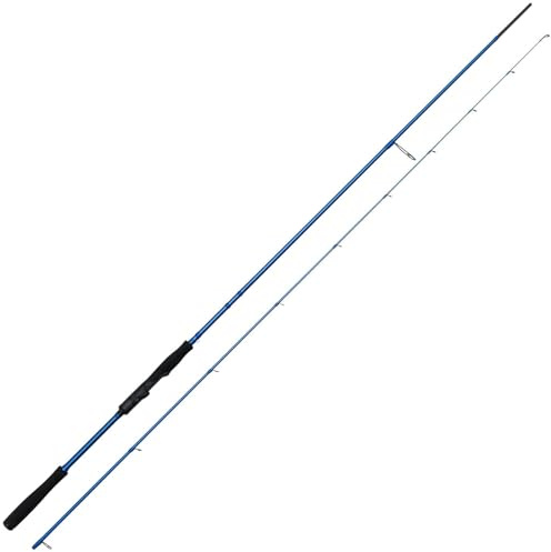 Savage Gear SGS4 Precision Lure Specialist Spin Rod, Angelruten, Spinnruten, Raubfisch, Hecht, Barsch, Forelle, Zander, Unisex, Schwarz, 2.9m | 10-45g