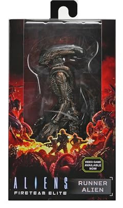 NECA Aliens Fireteam Actionfigur Runner