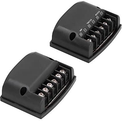 Divisor de Frecuencia de Altavoz, Filtro de Audio de 2 Vías de Metal ABS para Modificación