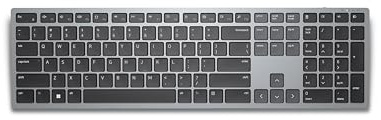 Dell KB700 Tastatur RF Wireless + Bluetooth AZERTY Belgisch Grau