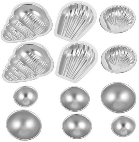 CIMAXIC 12stücke Badkugelformen Aus Aluminiumlegierung Salzballformen Diy Seifenformen Werkzeuge Multifunktionsformen Für Professionellen Und Privaten Gebrauch