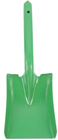 SUPVOX Pelle à Terre De Jardin en Fer Grand Format pour Jardinage Extérieur, Outil Robuste pour Plantation, Repiquage Et Creusage, Pelle Multifonction Légère Et Solide, Usage Domestique Et Potager