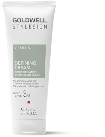 STYLESIGN CURLS DEFINIERENDE CRÈME ideal für mittelstarkes bis kräftiges Haar, 75ml