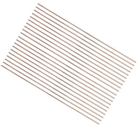 Varilla de Soldadura, Fácil de Usar, Práctica y Duradera Varilla de Soldadura de Cobre Fósforo, Fácil de Reemplazar, Aplicabilidad para Refrigeradores