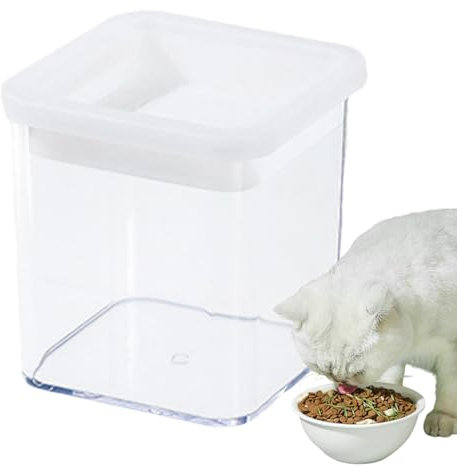 Katzengras-Topf | Katzengrasbox | Indoor Bio Katzengras-Tablett, Katzenminze Wachstum Haushalt & Weizengras Anzuchttopf für Katze, Hunde und andere Haustiere
