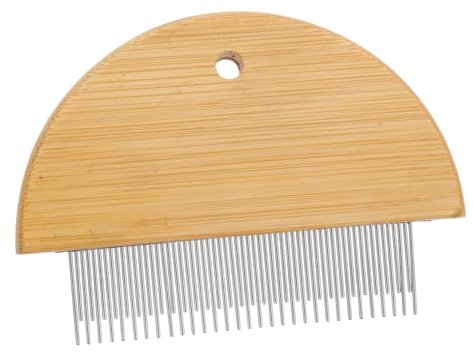 Supvox 3stücke Horse Deshedding Brush Pferdepflegebürste Entfernen Von Haaren Ergonomisch Gestaltet Für Effektive Und Massage Für Pferde Und Nutztiere