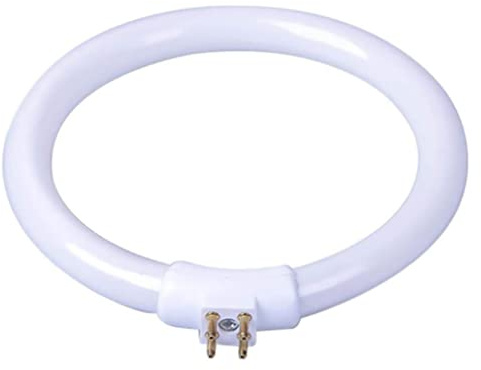 NASSMOSSE Find Beautiful Round Lamp Tube Replacement - 11W 4 Pin T4 Circline Circular Light Bulb
