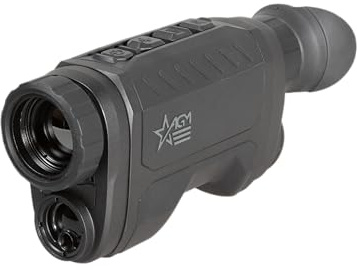AGM Global Vision ReachIR LRF 25-384 Thermal Imaging Monocular with Built-in Laser Range Finder, 20mK, 12 Micron, 384x288 (50 Hz)