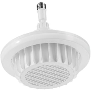 Sharplace Calentador de Techo para Baño, Ventilador, Calentador de Techo de 600W, Calentador de Espacio con Control Remoto Ajustable, Ventilador de Baño para El, Blanco