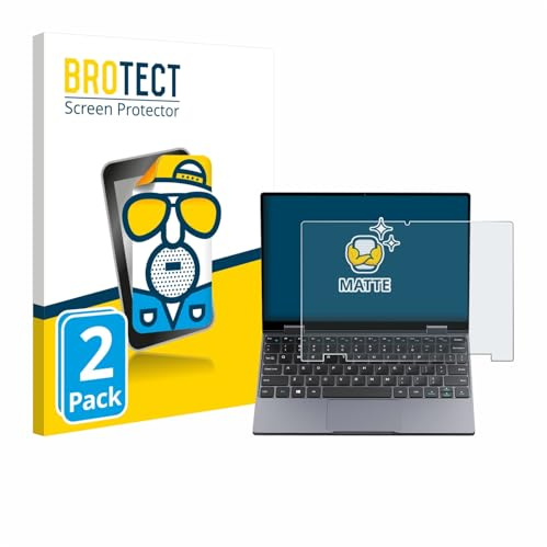 brotect Pellicola Protettiva per Chuwi MiniBook X N150 | 2 Pezzi Opaca Protezione Schermo Made in Germany Anti-Riflesso Anti-Impronte Proteggi Schermo