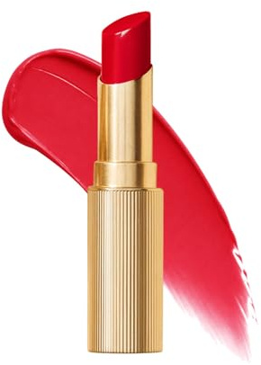 CHALLANS DE PARIS ROUGE de BIJOU Jewel Shine Lipstick – 274 ROSEA | Rosy Pink-Beige, Glossy Shine, Comfortable Hydration, Jewel Complex with Diamond • Ruby • Pearl Powders (688 RUBEA, 0.63 ounces)