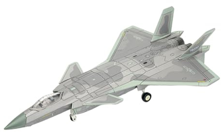 predolo Kit di Montaggio rapido per Modello di Caccia J20 in 1:72, Decorazione per scrivania, Aereo Fai da Te, Kit di Costruzione di aeroplani per, Style B