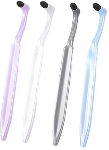 JIRVEX Kit Pulizia Denti - Set da 4 Strumenti per Rimuovere Placca, Macchie e Tartaro, Sbiancamento e Igiene Dentale