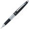 Pentel Kerry Portamine con corpo in metallo, design esclusivo, Durezza HB 0,7 mm nero