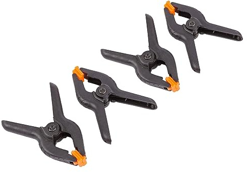 Blackspur BB-CL100 Nylon Spring Clamp Set