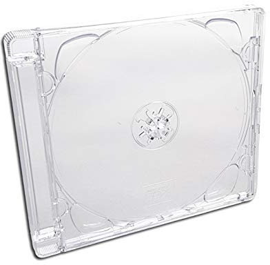 Protected CD Super Jewel Box New Hinge (25 Stück)
