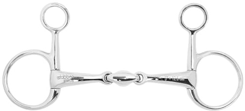Stübben Gebiss 2235 Baucher-Trense doppelt gebrochen - 13,5 cm - 16 mm - Sweet Copper