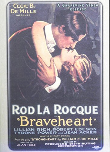 Braveheart 1925 [DVD] [Region 1] [NTSC] [US Import]