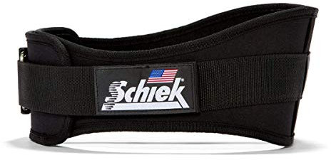 Schiek Sports Gewichthebergürtel Modell 2006 (SCHWARZ, XS(61-71cm))