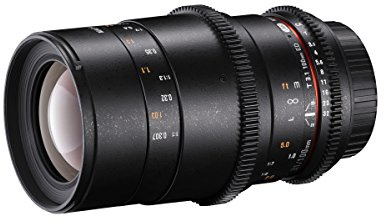 Walimex pro 100 mm f/3.1 vCSC Objectif Macro pour Fuji x 67 mm