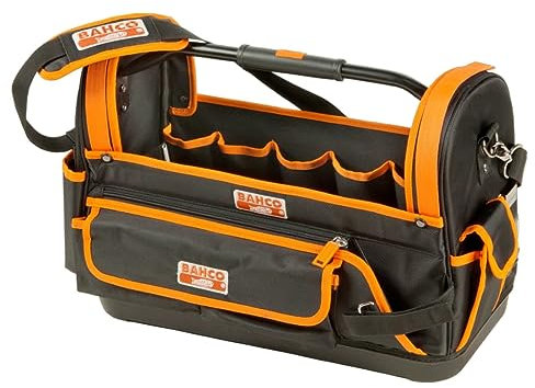 Werkzeugtasche, offen