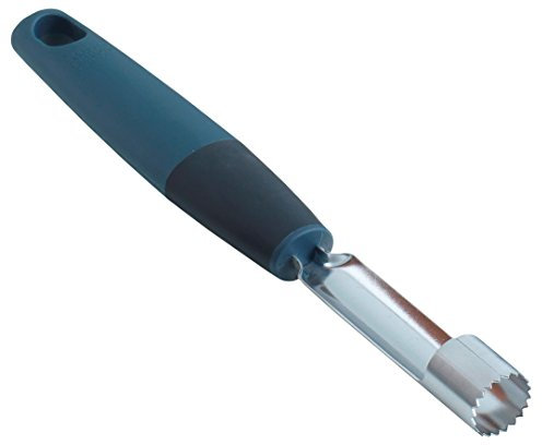 Kuhn Rikon 22715 Cooks' Tools Vide-Pomme Acier Inoxydable Noir 21 x 2 x 1,5 cm