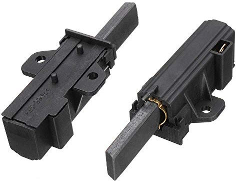 LAZER ELECTRICS Sole Motor Carbon Brushes Pair for Hotpoint Washing Machines