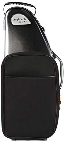 BAM Etui für Alt Saxophon Hightech 4101XLPT Pocket Tweed - mit Tasche (Koffer, Case, Rucksack)