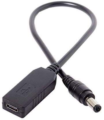 CY USB 3.1 Type C USB-C to DC 20V 5.5 2.5mm & 2.1mm Plug PD Emulator Trigge Cable for Laptop