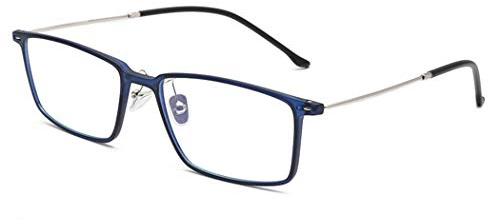 Flydo Blaulicht-Blockierende Linse Brille Blaues Licht-Blockierende Brille Anti Müdigkeit/UV für Smartphone Computer