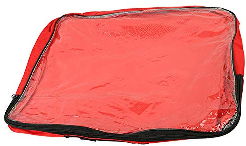 YOFASEN Schlittschuhtasche - Tasche Schlittschuhe Skate Bag Rollschuhe zum Rollschuhen Inlineskates für Erwachsene, Rot, Einheitsgröße