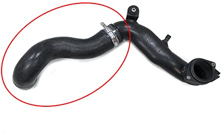 F I A T MULTIPLA 1.9 JTD MANICOTTO INTERCOOLER TUBO COMPATIBILE TURBO ARIA 51822353 51742227