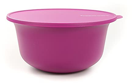 Tupperware Aloha 7,5 L helllila Schüssel Servieren Servierschüssel Salatschüssel