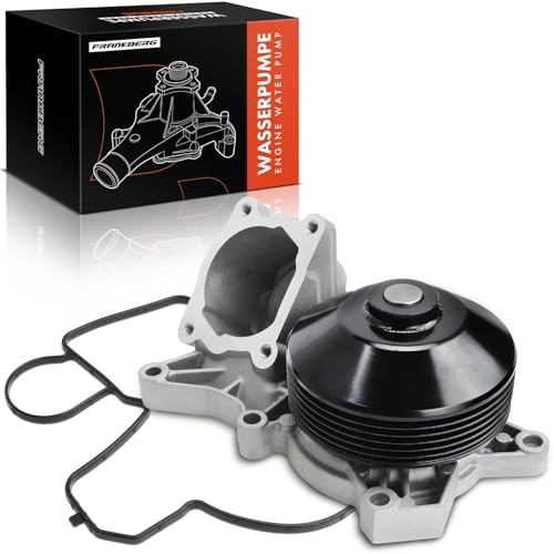 Frankberg Bomba de agua 11517807311 | Compatible con: Serie 1 Convertible E88, Serie 1 E81, Serie 5 E60, Serie 3 Coupé E92, Serie 3 Touring E91, X1 E84