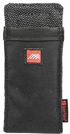 Diamondback Utility Sheath - Tool Belt Pouch for Utility Knife, Chisel or Jab Saw - Clip-On Utility Pouch Tool Holster - Multitool Sheath for Carpenters, Roofers, Framers & Drywallers (9.5x1.75x7)