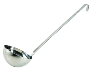 LOUIS TELLIER - Louche professionnelle - inox - 20 cm - 2000 ml