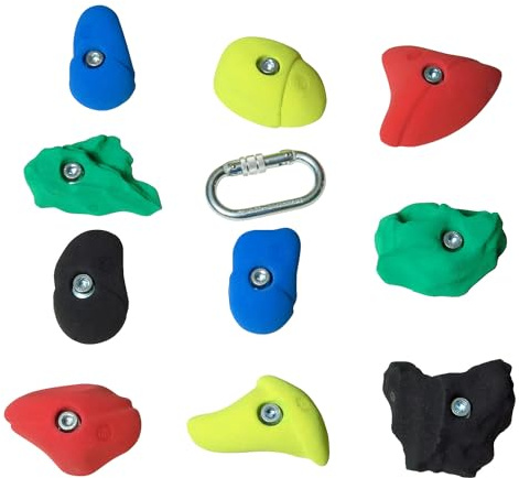 Sport-Thieme Klettergriff-Set Mittel