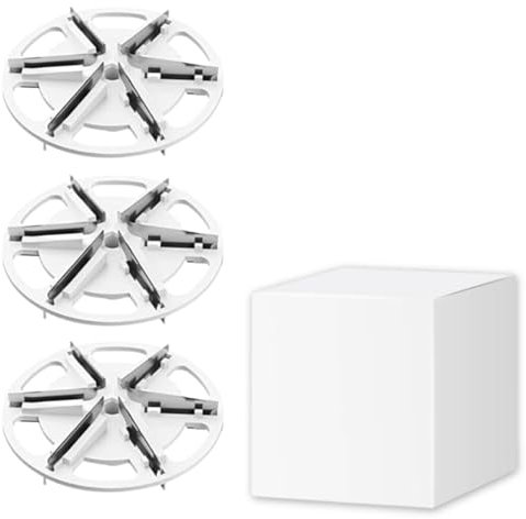 Set of 3 Spare Blades for WiredLux Electric Fabric Shaver