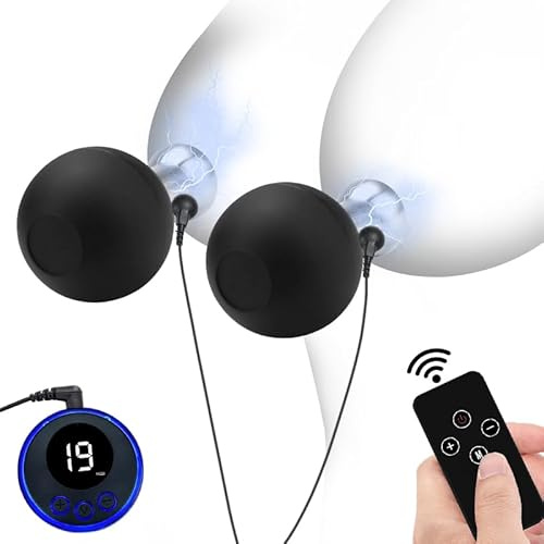 Elektrosex Nippelsauger Brustwarzensauger Elektro Shock Nippel Sucker Pumpe Set Elektrische Stimulator Milchpumpe Brustwarzen Vergrößerung Saugen Klitoris Stimulation SM Sexspielzeug für Frauen