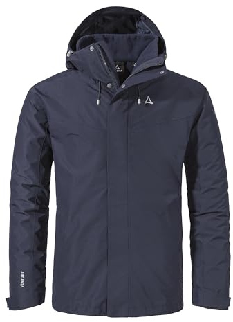 Schöffel Men's 3-in-1 Jacket Style Okere MNS, Blazer Navy, 52 (EU)