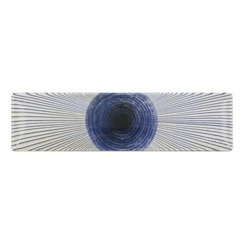 La Mediterránea Plato Hondo Irys Rectangular 30 x 8 x 2cm (24 Unidades)