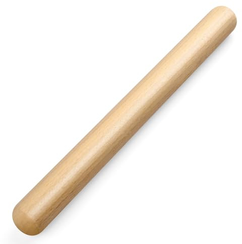 LorisArm 11.5-inch Wooden Rolling Pin for Baking, French Wood Rolling Pin Wood Kitchen Dough Roller for Fondant, Pizza, Pie, Cookie and Pastry