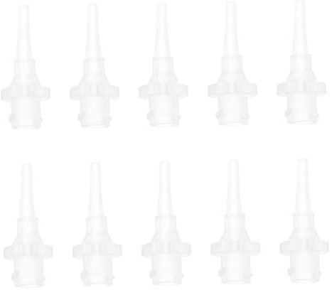 Healeved 20stücke Teiliges Ohrreiniger Wiederverwendbar-düsen Für Ohrenspülung Effektive Reinigung Von Ohrenschmalz Kompatibel Mit Ohrenduschen Hygienisch Und Einfach Zu Verwenden