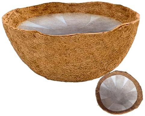 shpuuyy Palm Mat | Cuscino per vaso di fiori con base in fibra di cocco